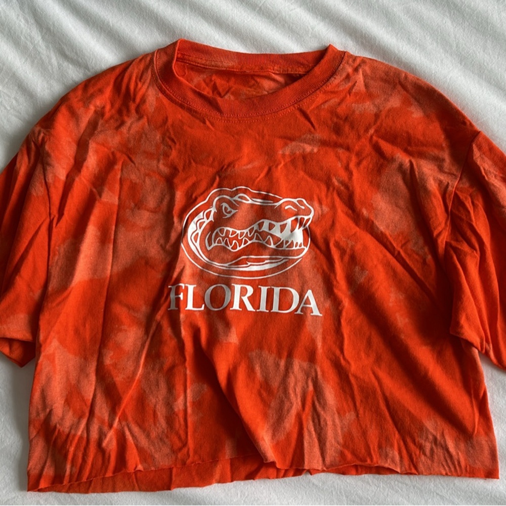 Florida Gators Cropped Tee